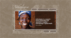 Desktop Screenshot of anthrologica.com