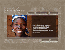 Tablet Screenshot of anthrologica.com